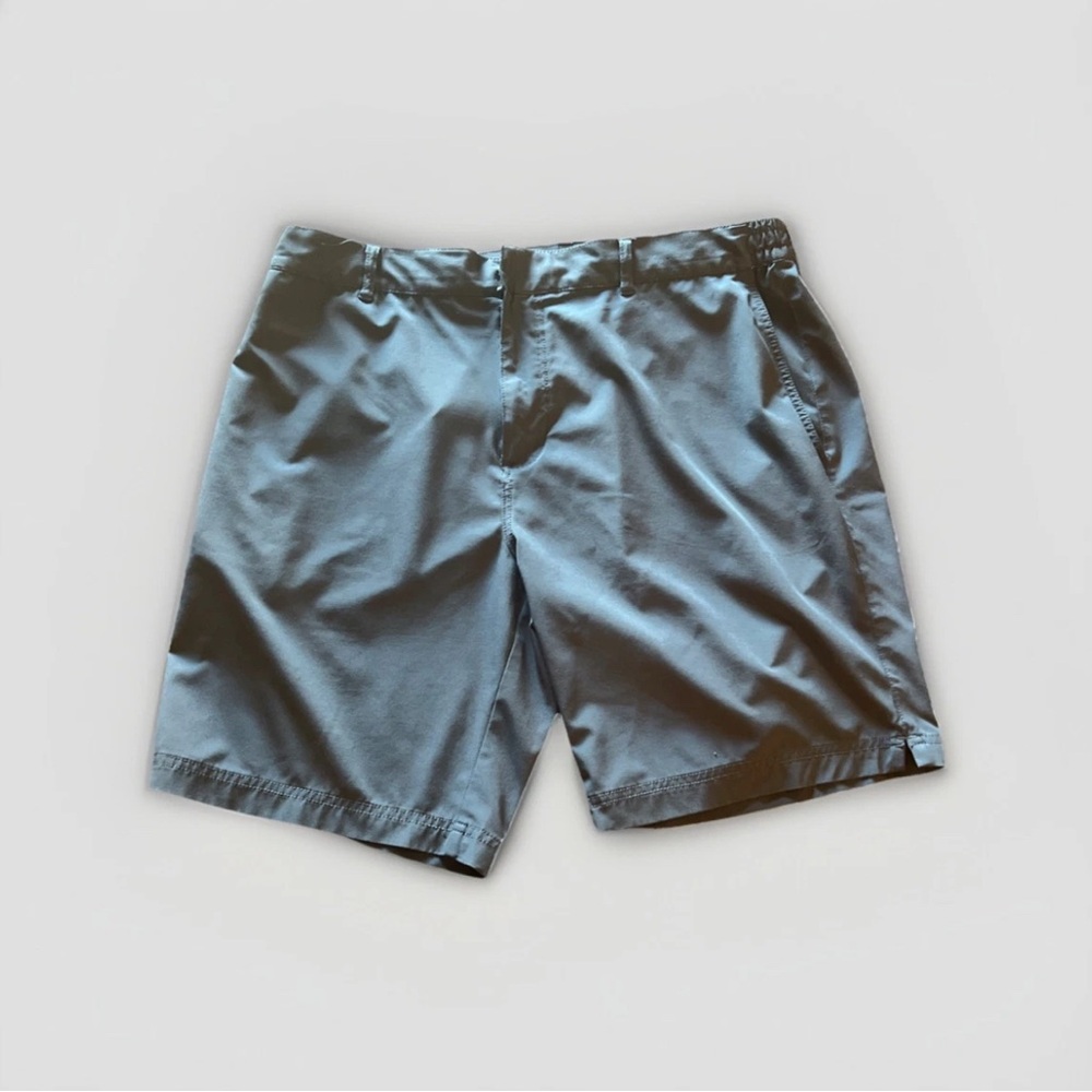 Fair Harbor Men's Navy Flat Front Shorts Casual Summer Preppy Neutral Outdoor